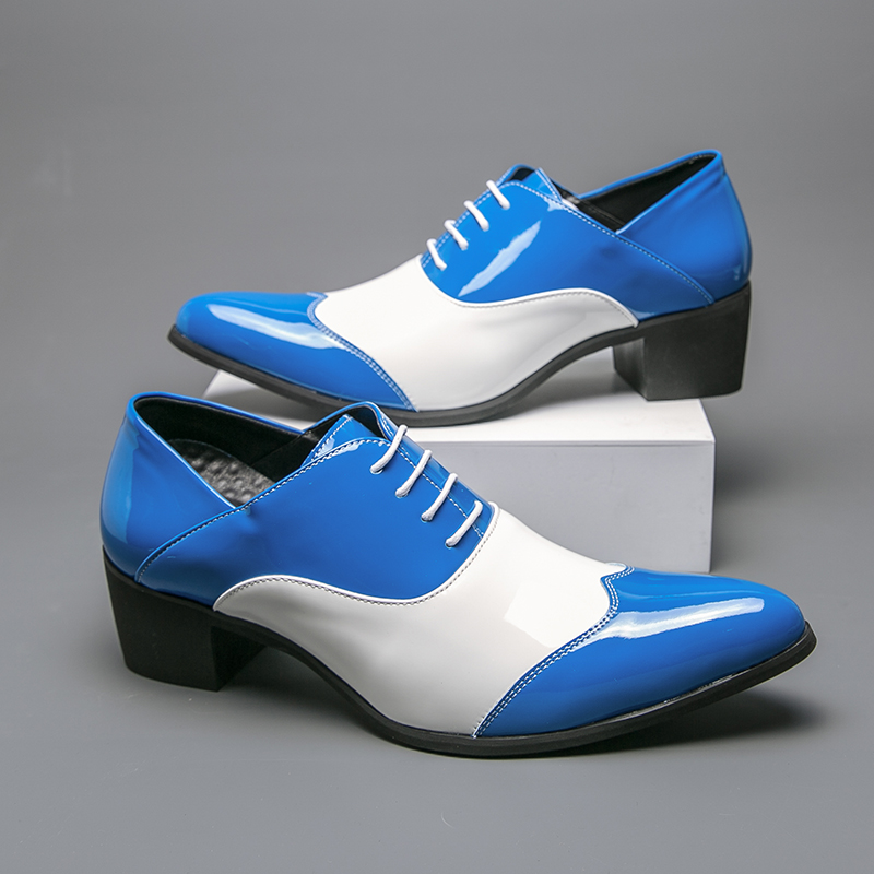 Fashion New Gentleman Pointed  – Men'S Fashion For Wedding recenzja i cena
