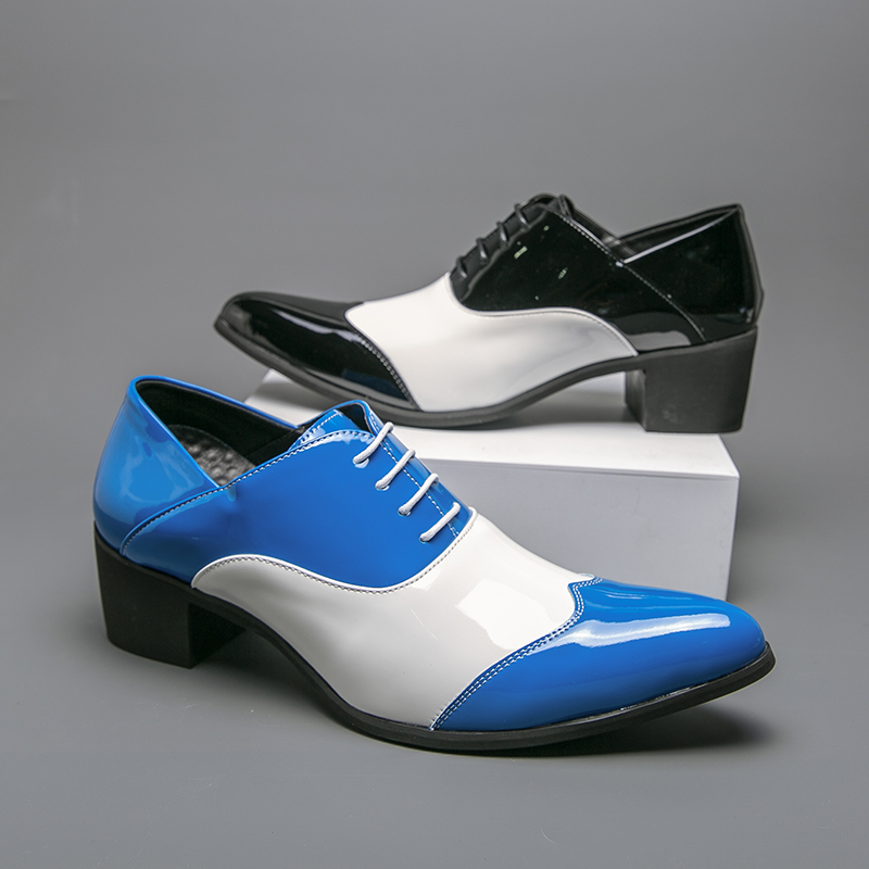 Fashion New Gentleman Pointed  – Men'S Fashion For Wedding recenzja i cena