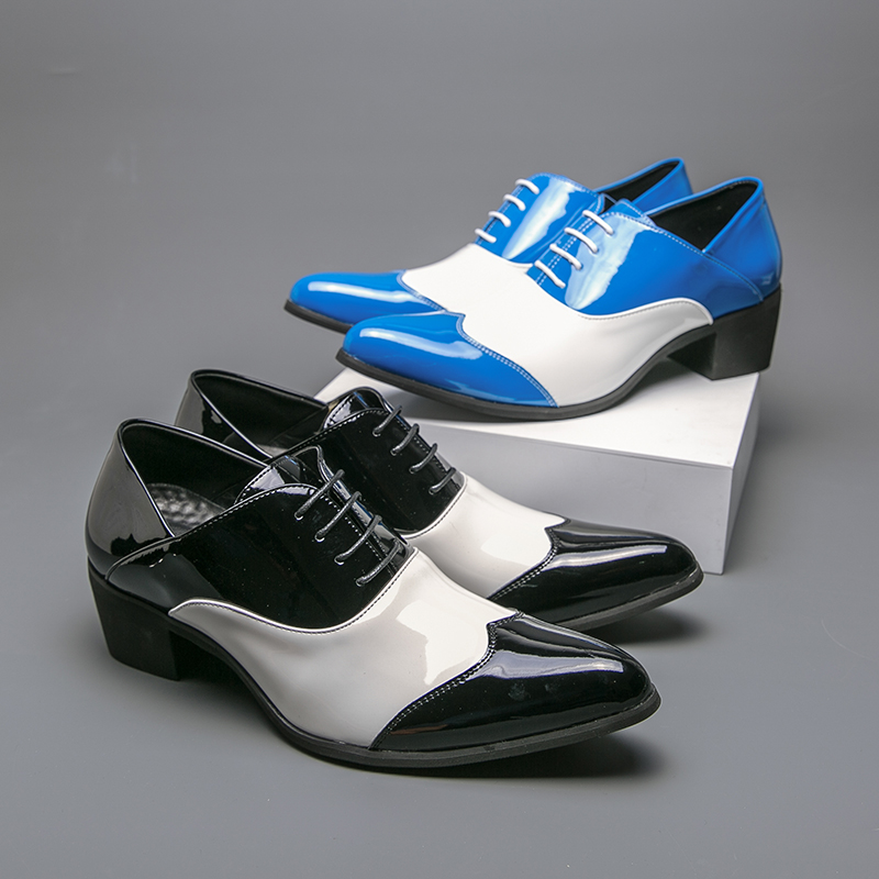 Fashion New Gentleman Pointed  – Men'S Fashion For Wedding recenzja i cena