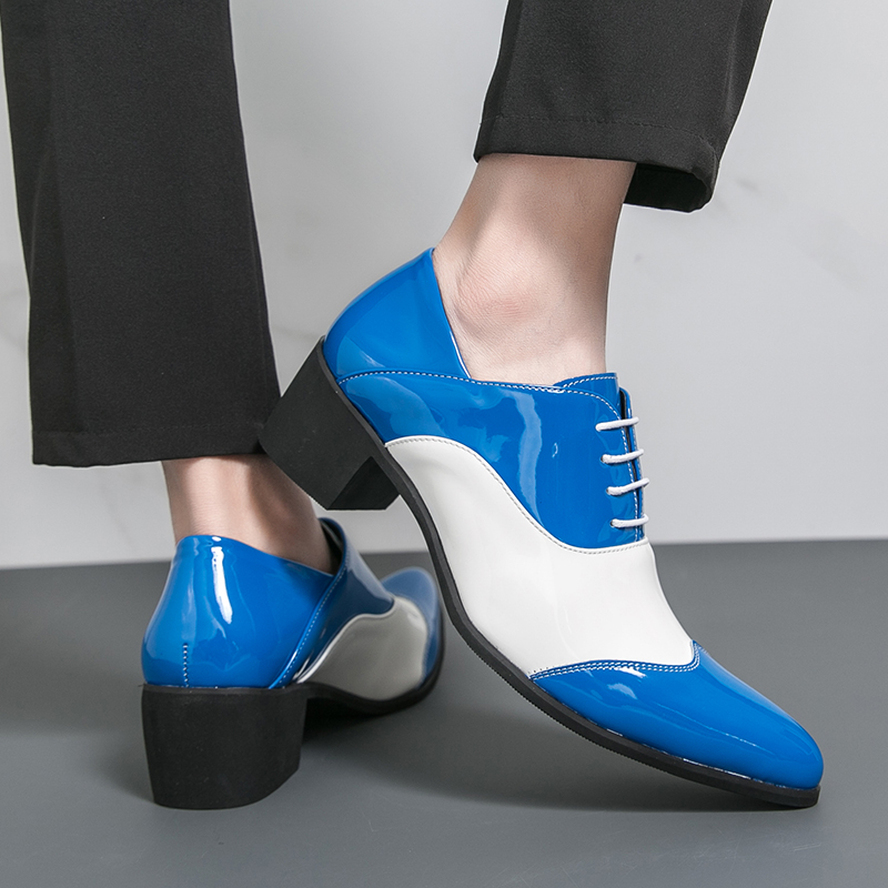 Fashion New Gentleman Pointed  – Men'S Fashion For Wedding recenzja i cena