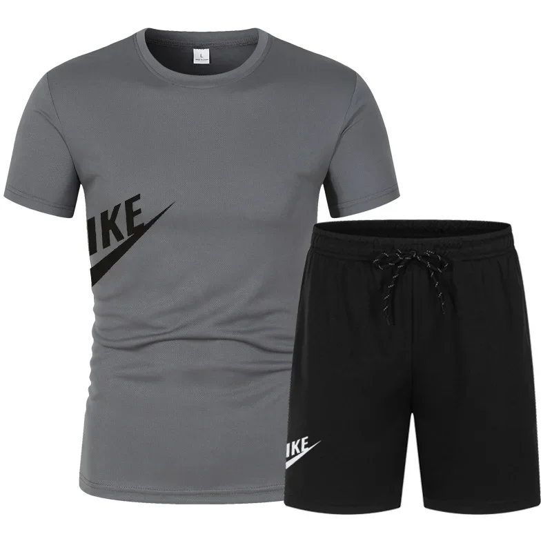 2026 Summer Men Crew Neck Shor – Men'S Fashion Outfits 2026 recenzja i cena