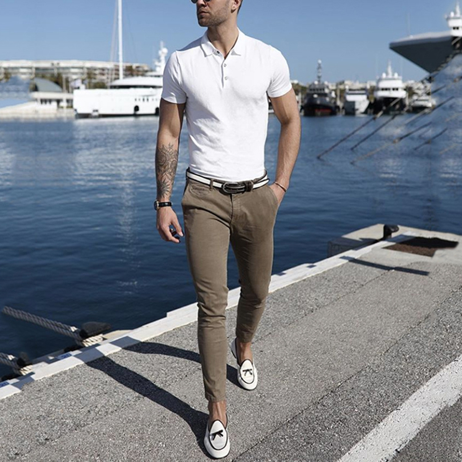Piergitar Brand Handmade Two C – Men'S Fashion For Wedding recenzja i cena