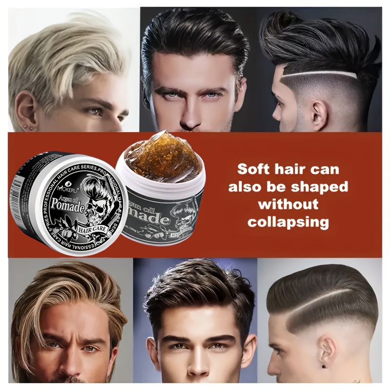 Mokeru Fashion Waxing Strong H – Men Fashion Hair Style recenzja i cena