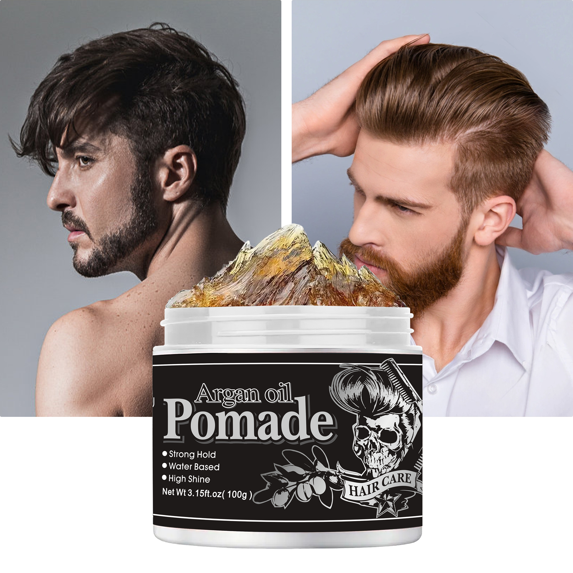 Mokeru Fashion Waxing Strong H – Men Fashion Hair Style recenzja i cena