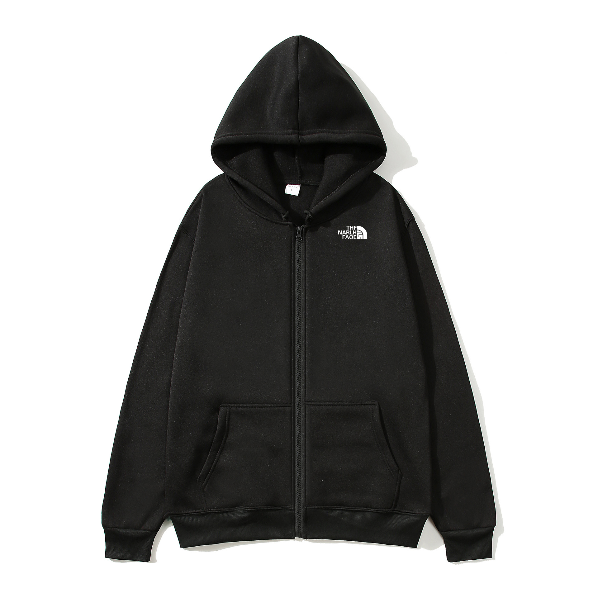 Fashion Casual Black Gray Blue – Men'S Fashion Zipper Hoodie recenzja i cena