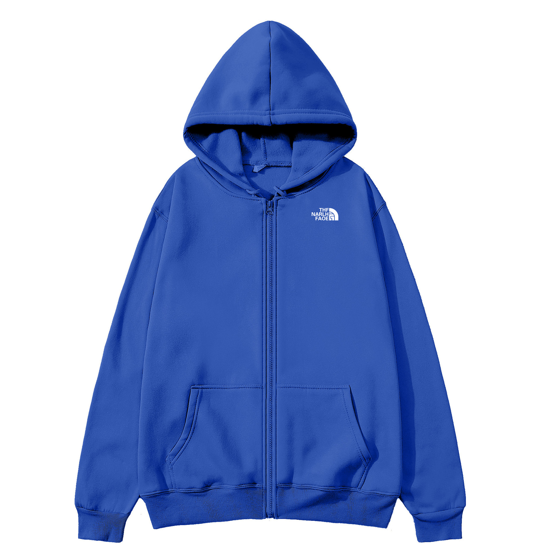 Fashion Casual Black Gray Blue – Men'S Fashion Zipper Hoodie recenzja i cena