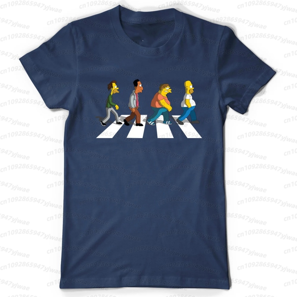 2026 men Simpsons Dad Sidewalk – Men'S Fashion Undershirt recenzja i cena