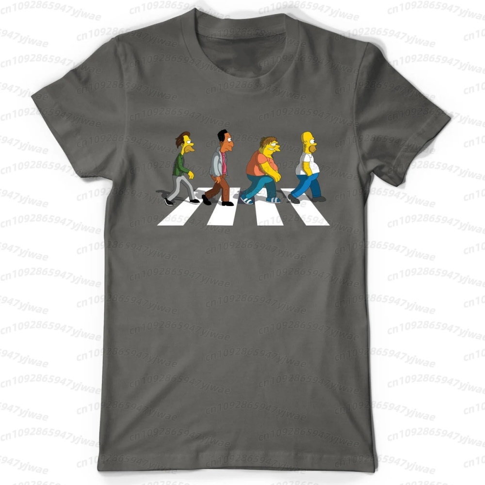 2026 men Simpsons Dad Sidewalk – Men'S Fashion Undershirt recenzja i cena