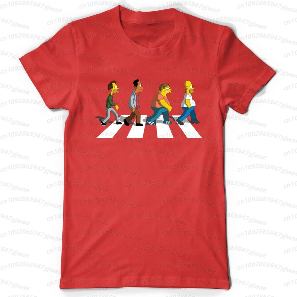 2026 men Simpsons Dad Sidewalk – Men'S Fashion Undershirt recenzja i cena
