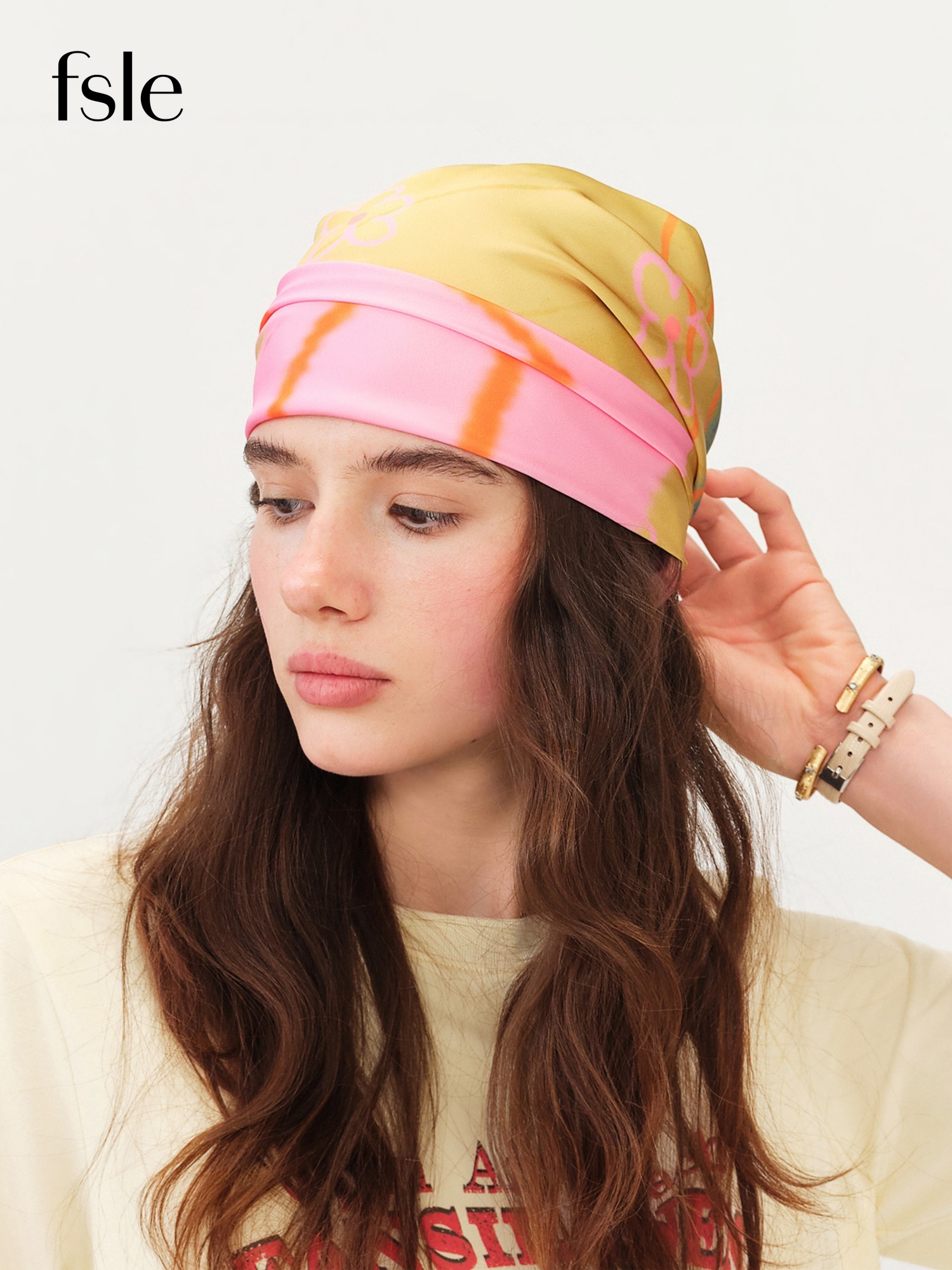 FSLE 2026 Summer Women's Squar – Men Fashion Hair Style recenzja i cena