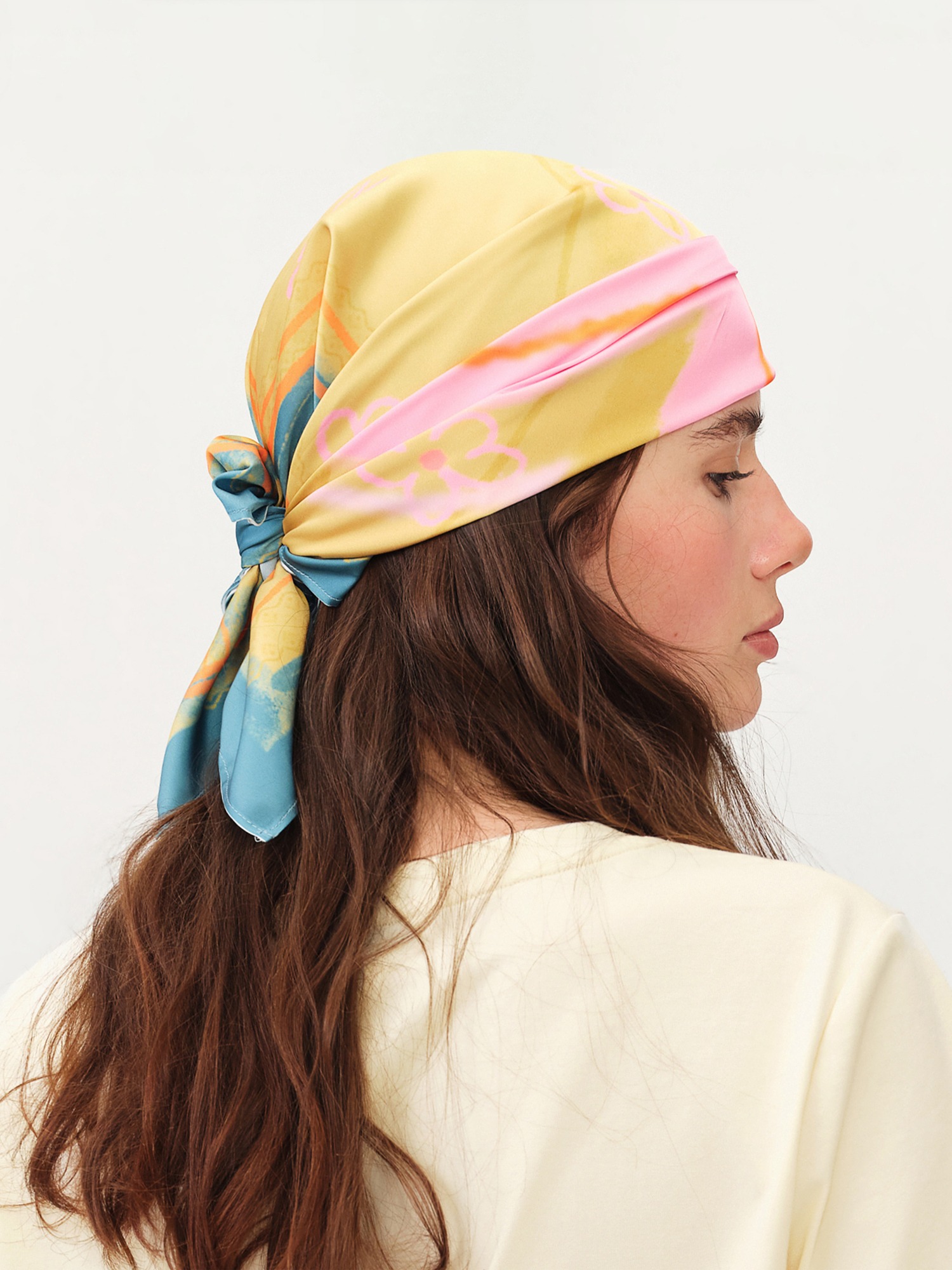 FSLE 2026 Summer Women's Squar – Men Fashion Hair Style recenzja i cena