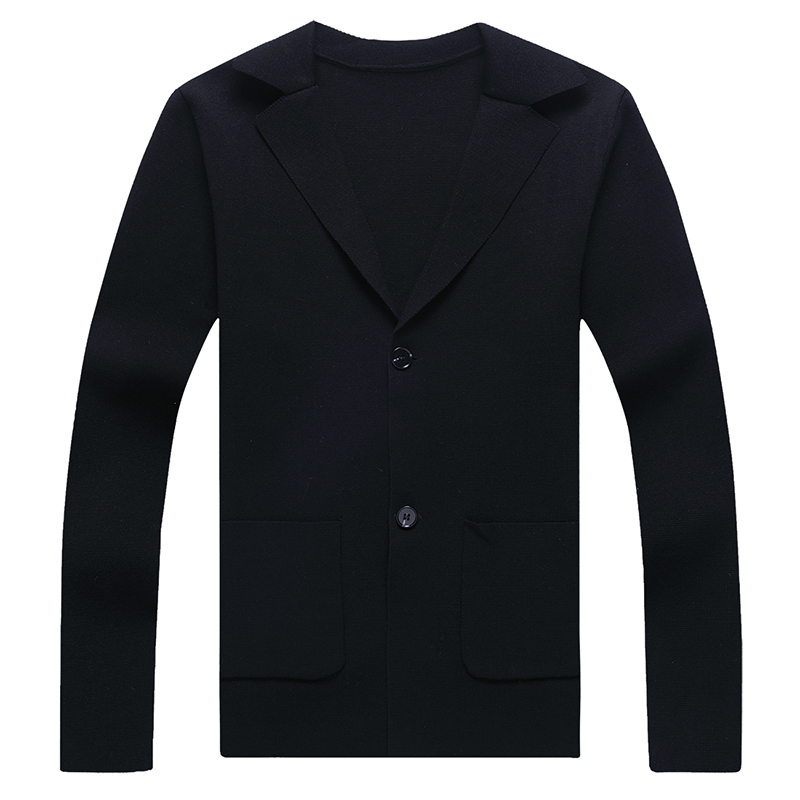 New Cardigan Men Knitwear Blaz – Mens Fashion Blazer recenzja i cena