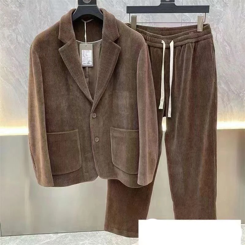 Fashion Suit Men's Spring Autu – Mens Fashion Blazer recenzja i cena