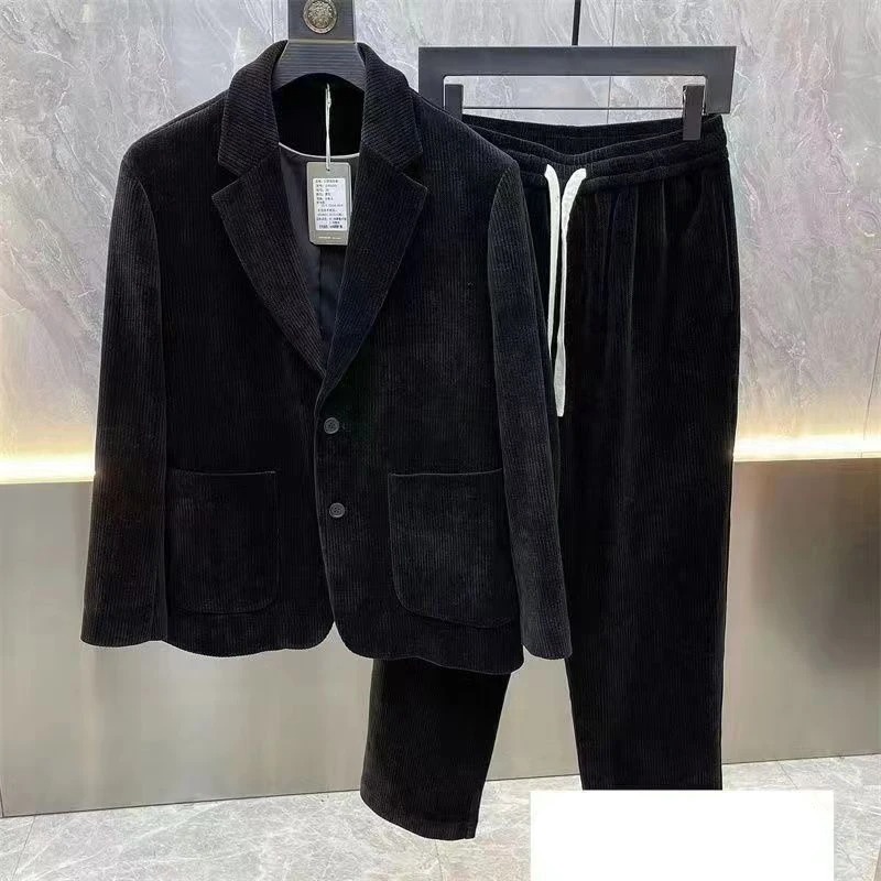 Fashion Suit Men's Spring Autu – Mens Fashion Blazer recenzja i cena