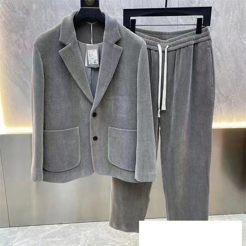 Fashion Suit Men's Spring Autu – Mens Fashion Blazer recenzja i cena