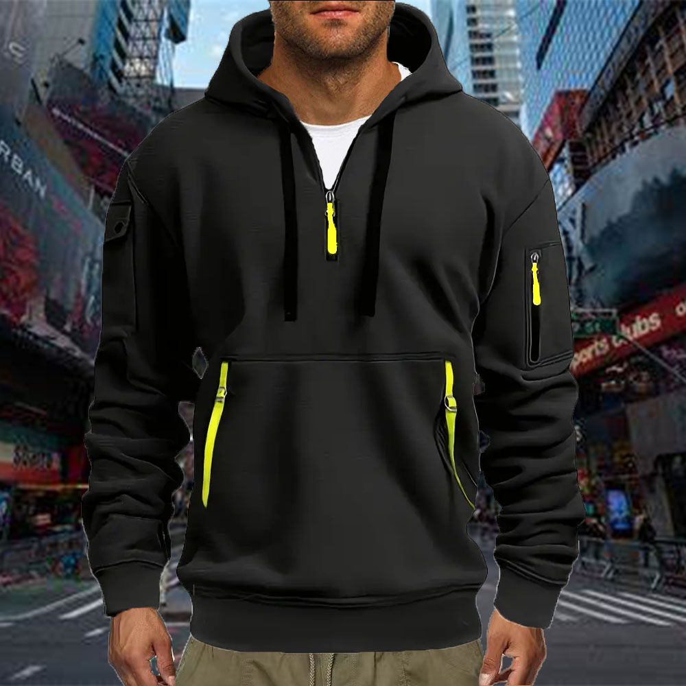 Men's Casual Sports Hoodie Spr – Men'S Fashion Zipper Hoodie recenzja i cena