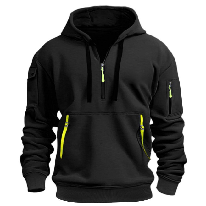 Men's Casual Sports Hoodie Spr – Men'S Fashion Zipper Hoodie recenzja i cena