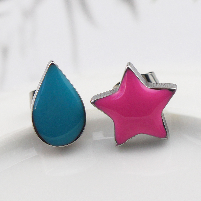 Anime Hunters Clip Earrings fo – Men'S Fashion Kurta recenzja i cena
