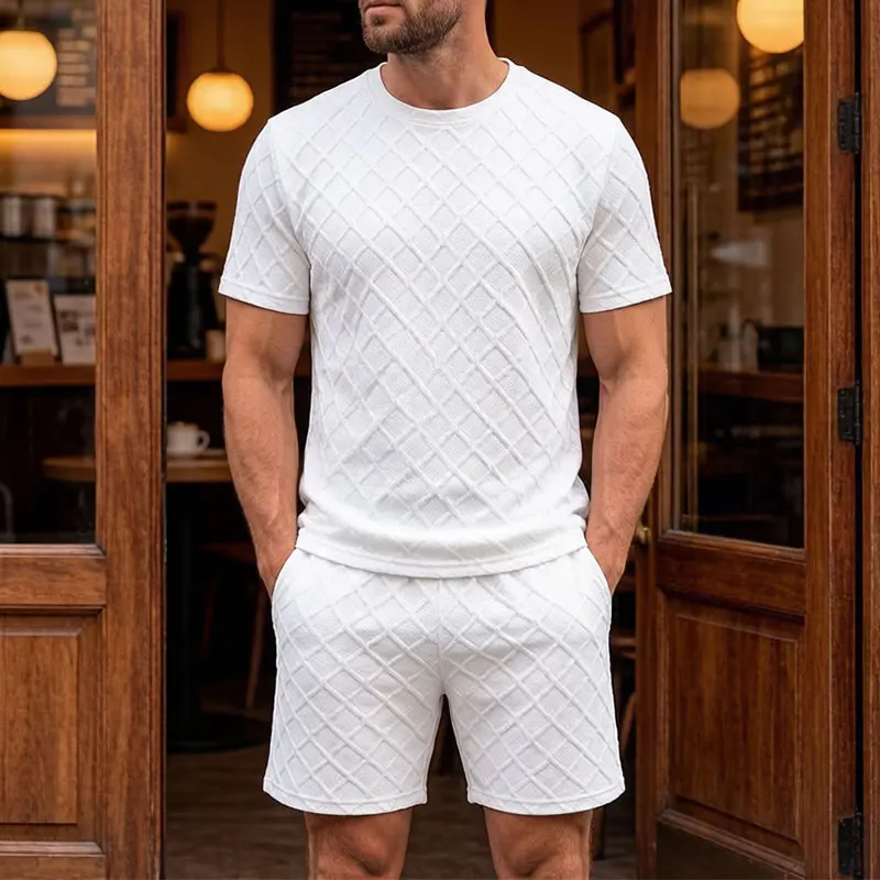 Men Outfits Fashion Casual New – Men'S Fashion Undershirt recenzja i cena