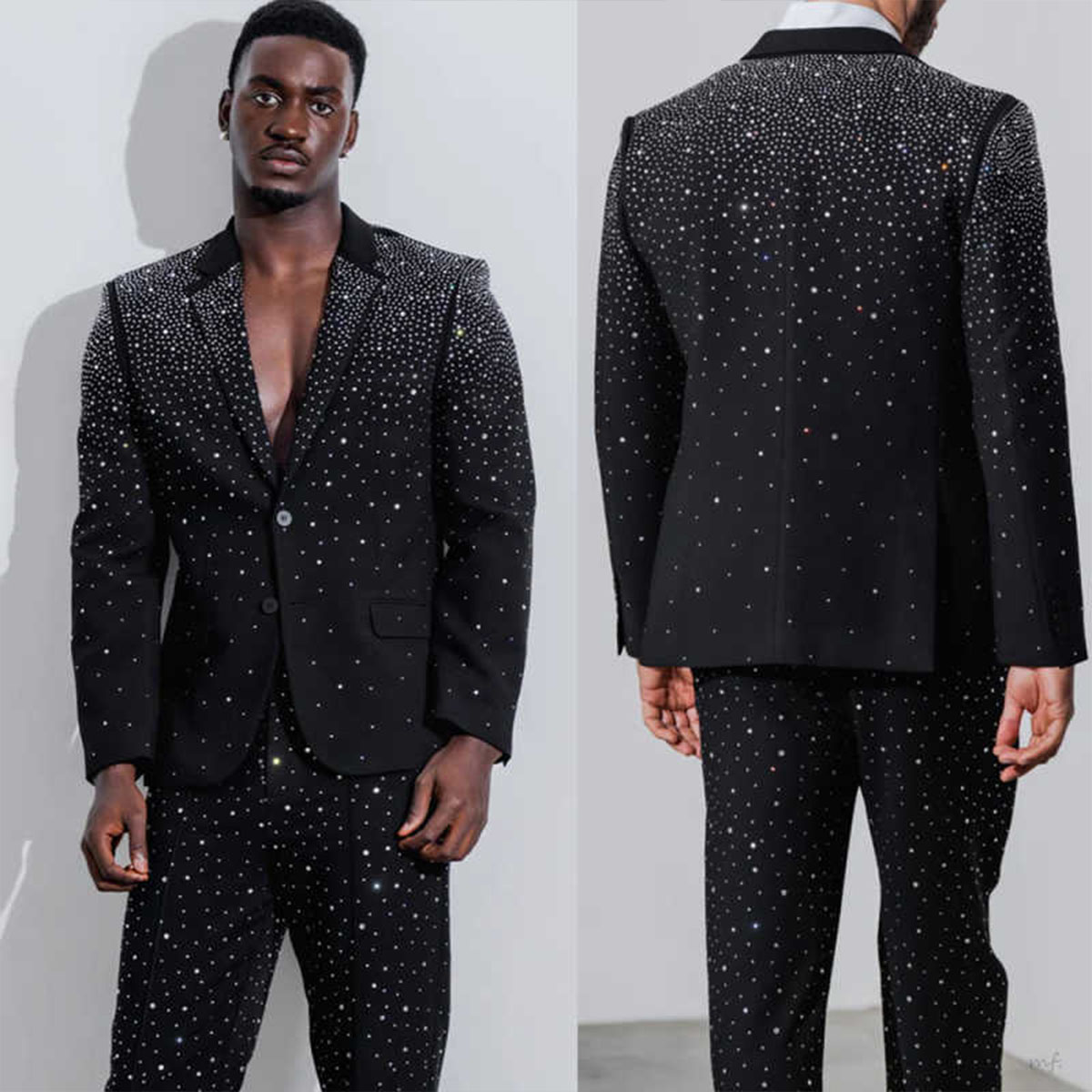 High Quality Diamond Mens Suit – Mens Fashion Blazer recenzja i cena