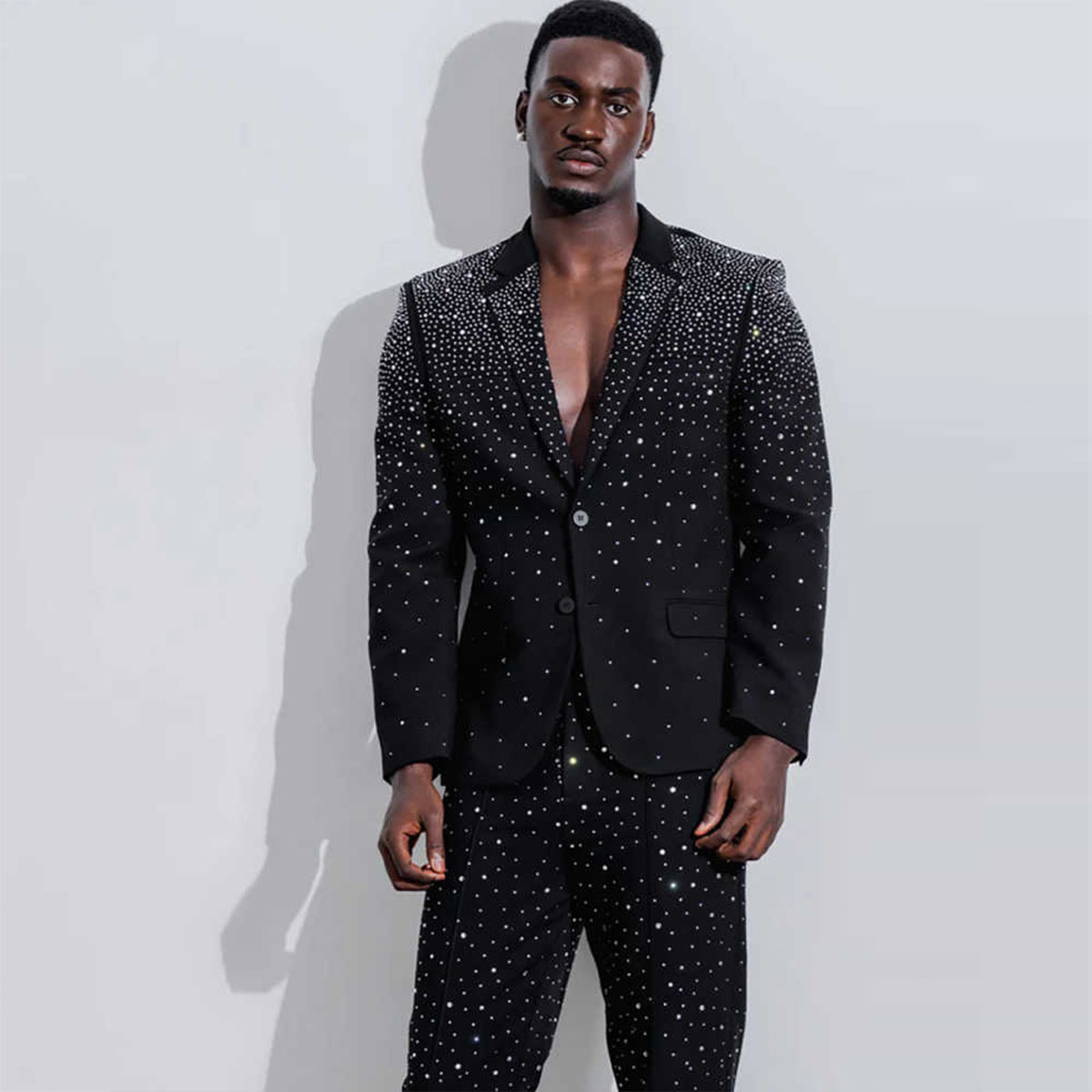 High Quality Diamond Mens Suit – Mens Fashion Blazer recenzja i cena