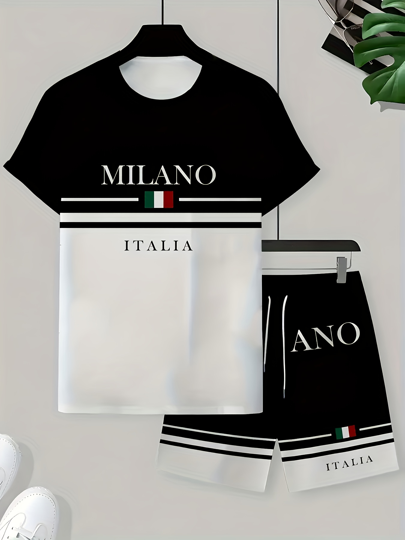 2026 Summer New Men's Short-Sl – Men'S Fashion Model recenzja i cena