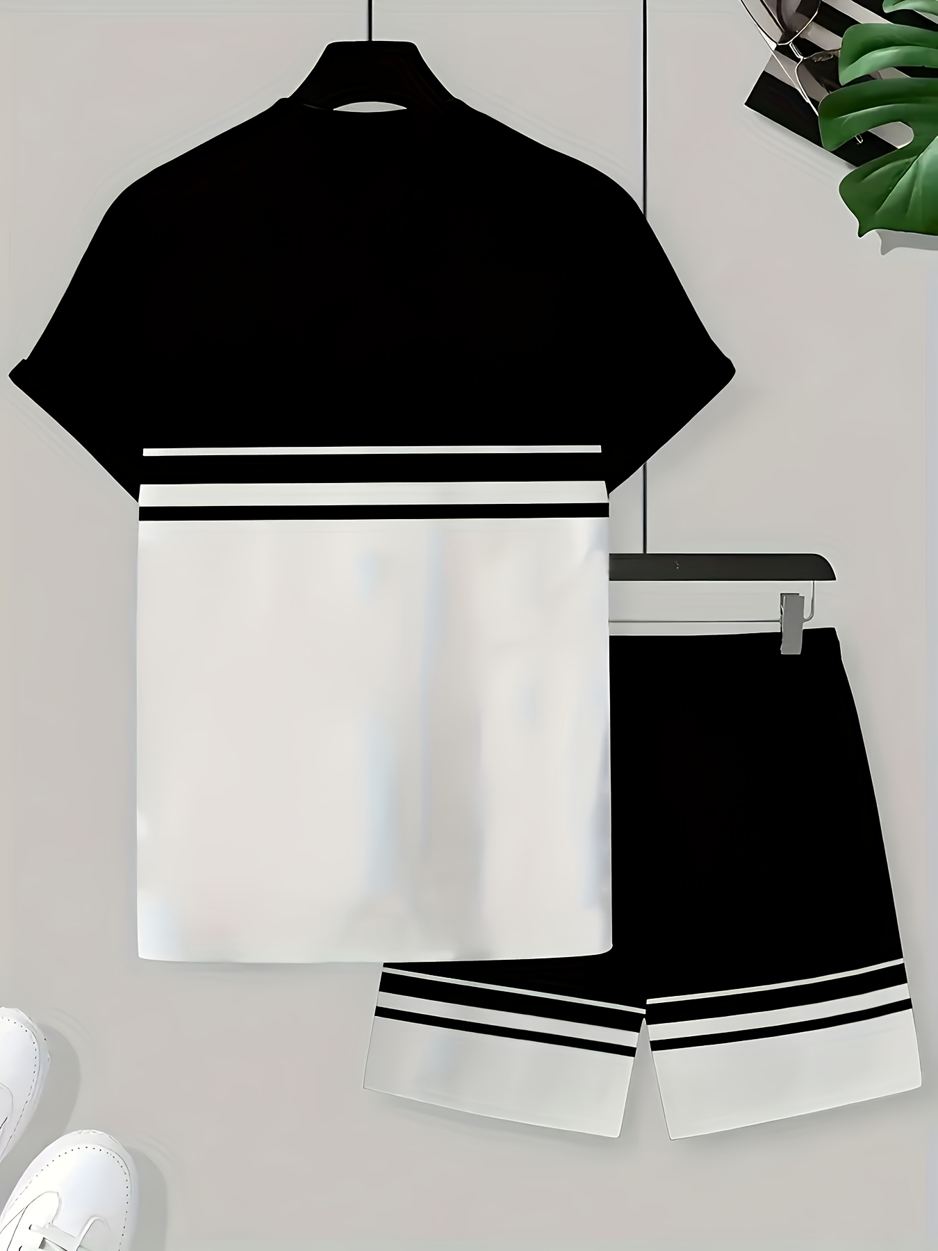 2026 Summer New Men's Short-Sl – Men'S Fashion Model recenzja i cena