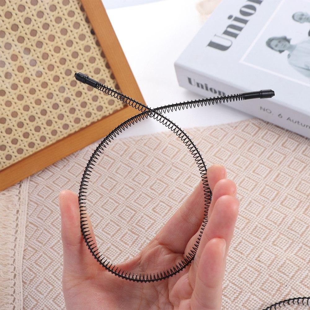 Fashion Cross Wave Shape Headb – Men Fashion Hair Style recenzja i cena