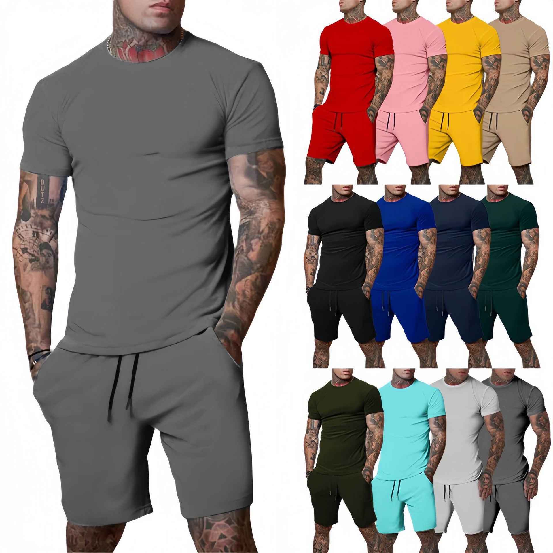 Fashionable and casual summer  – Queer Men'S Fashion recenzja i cena