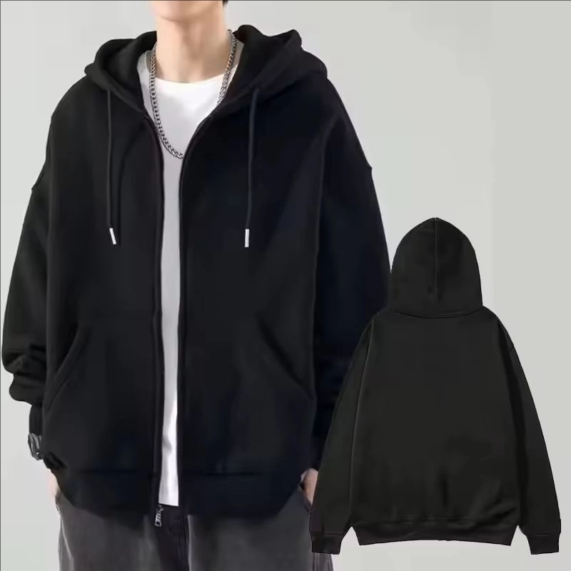 2026 Spring and Autumn New Men – Men'S Fashion Zipper Hoodie recenzja i cena
