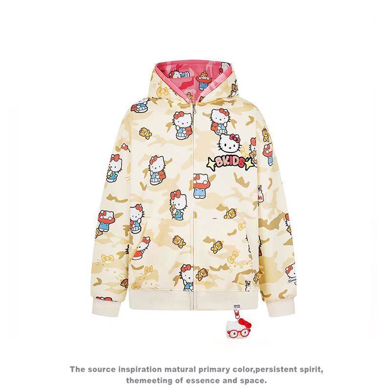 Ins New Hello Kitty Bapes Camo – Men'S Fashion Model recenzja i cena