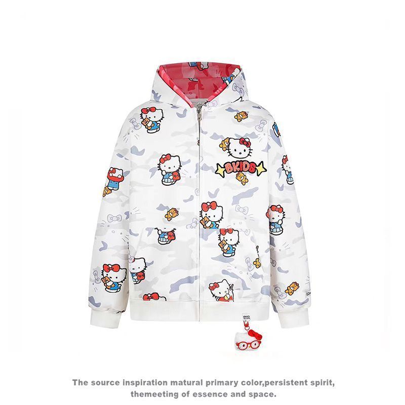 Ins New Hello Kitty Bapes Camo – Men'S Fashion Model recenzja i cena