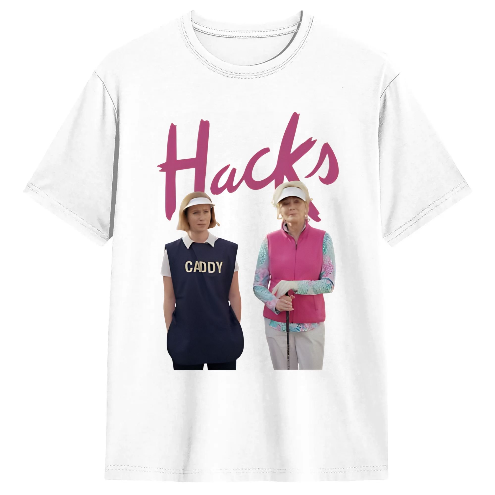 Harajuku T Shirt Hacks Golfing – Mens Fashion Hacks recenzja i cena