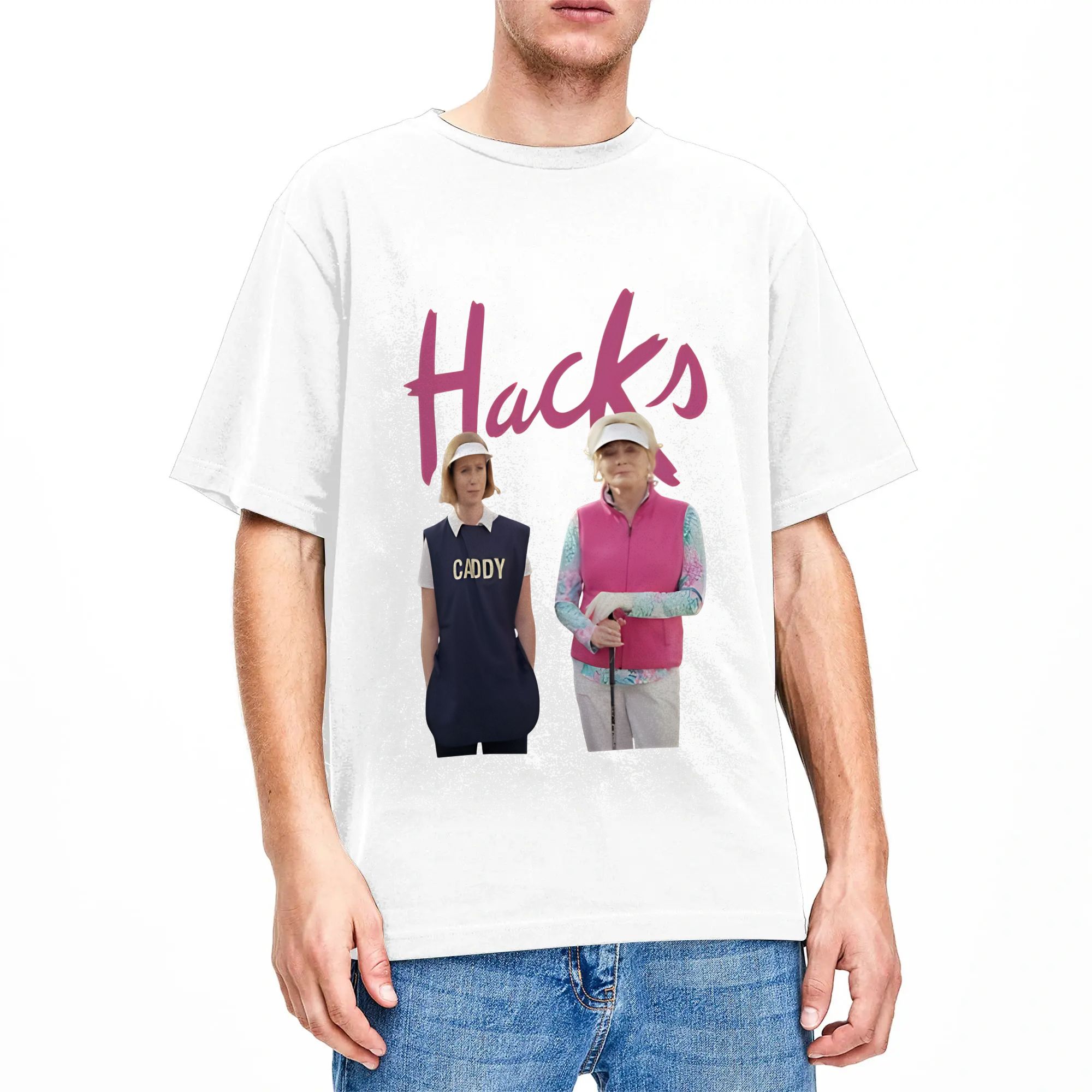 Harajuku T Shirt Hacks Golfing – Mens Fashion Hacks recenzja i cena