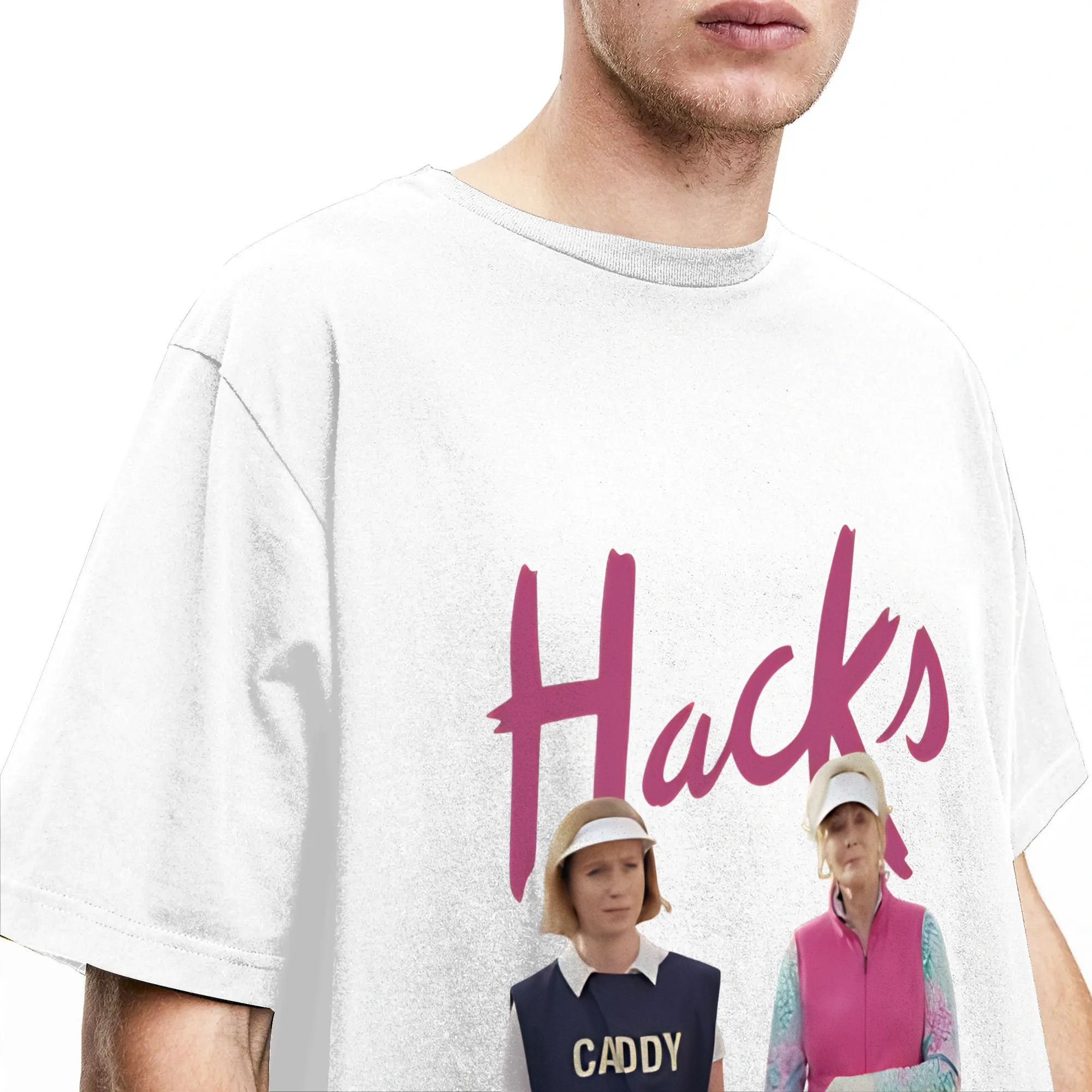 Harajuku T Shirt Hacks Golfing – Mens Fashion Hacks recenzja i cena