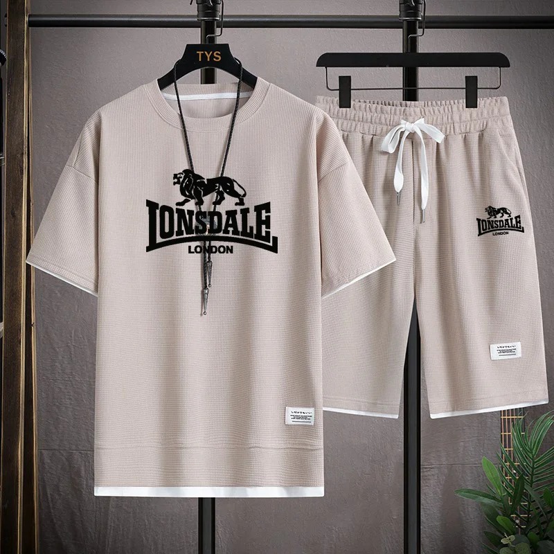 Men's summer new casual short- – Men'S Fashion Undershirt recenzja i cena