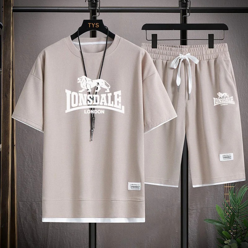 Men's summer new casual short- – Men'S Fashion Undershirt recenzja i cena