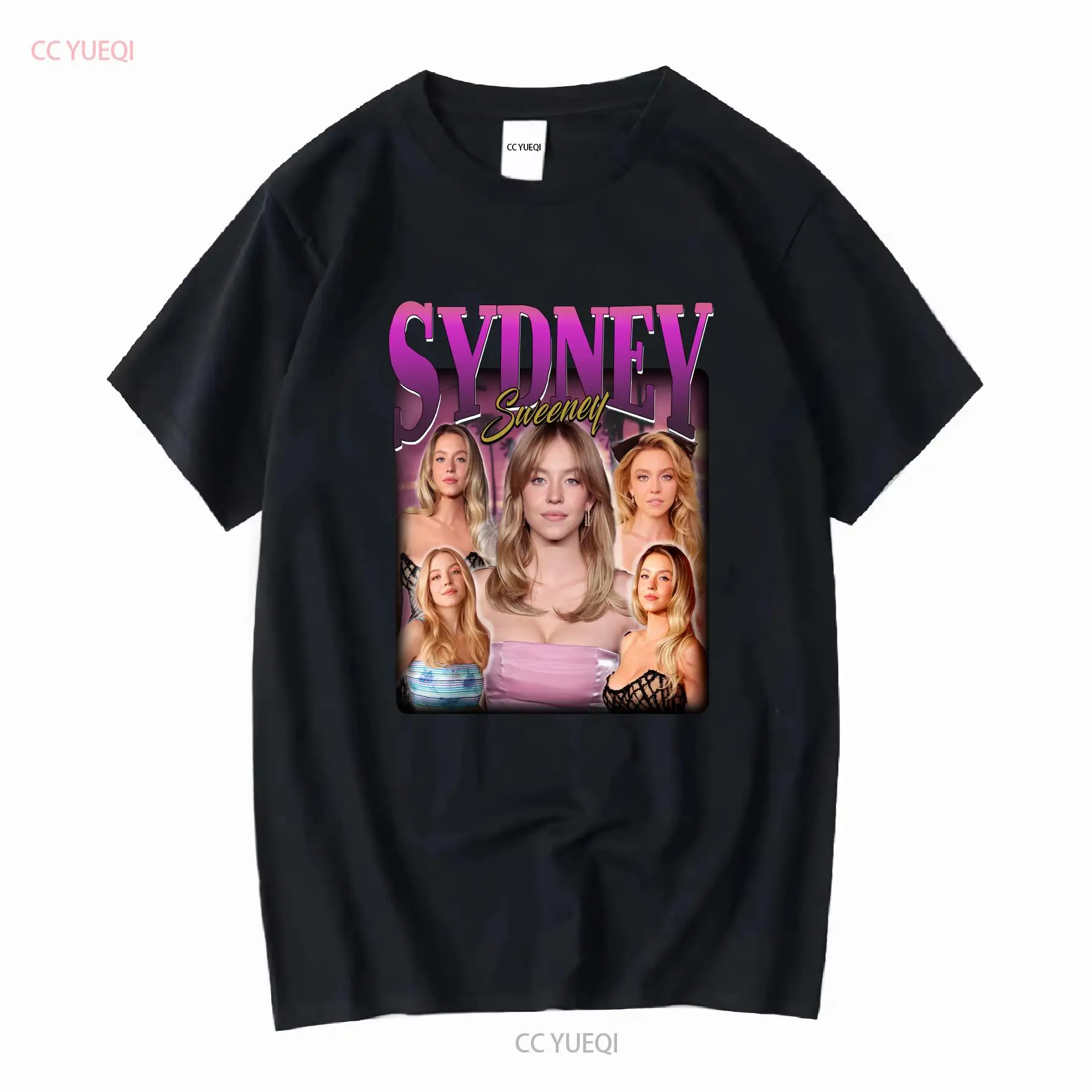 Sydney Sweeney T Shirt sweaT p – Men'S Fashion Sydney recenzja i cena