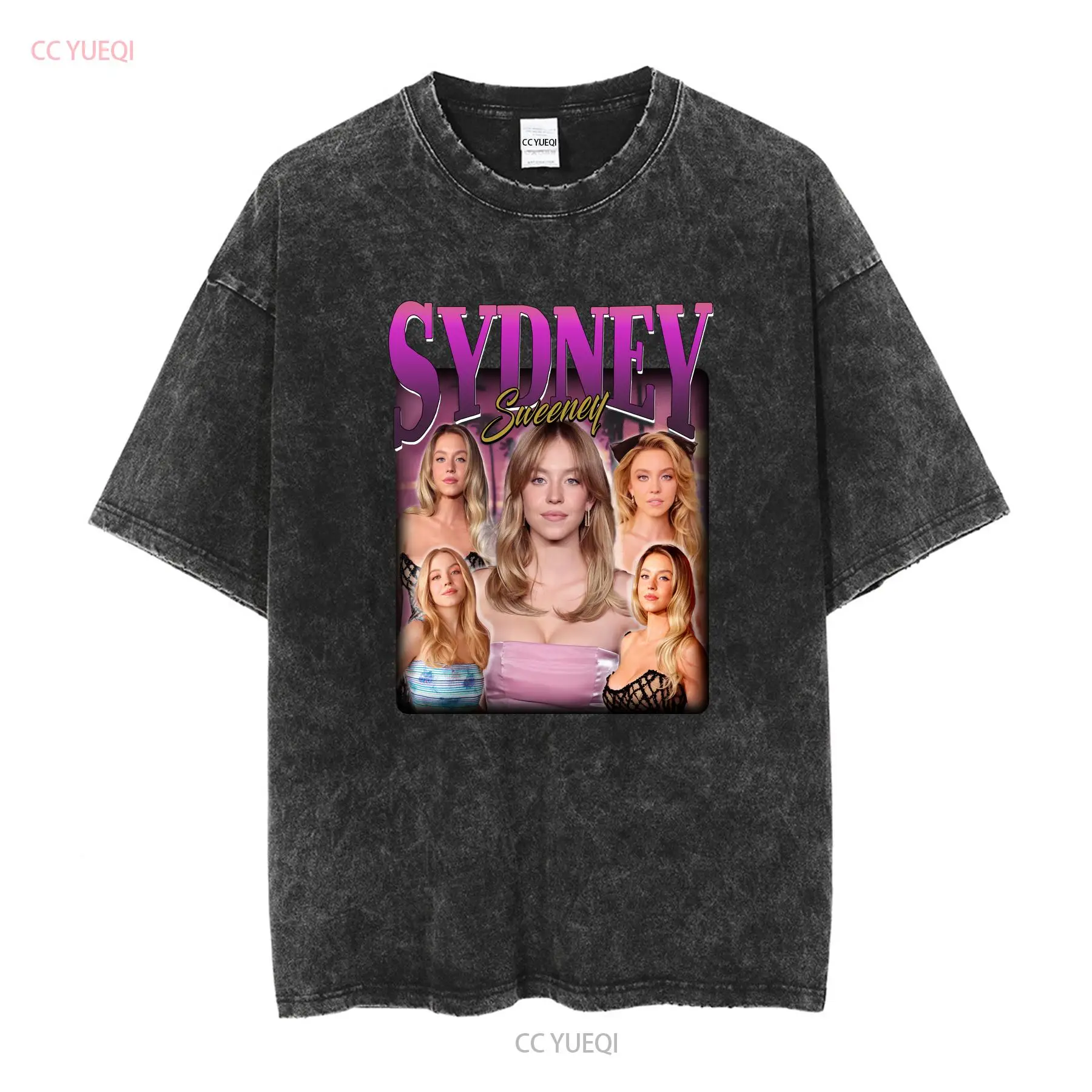 Sydney Sweeney T Shirt sweaT p – Men'S Fashion Sydney recenzja i cena