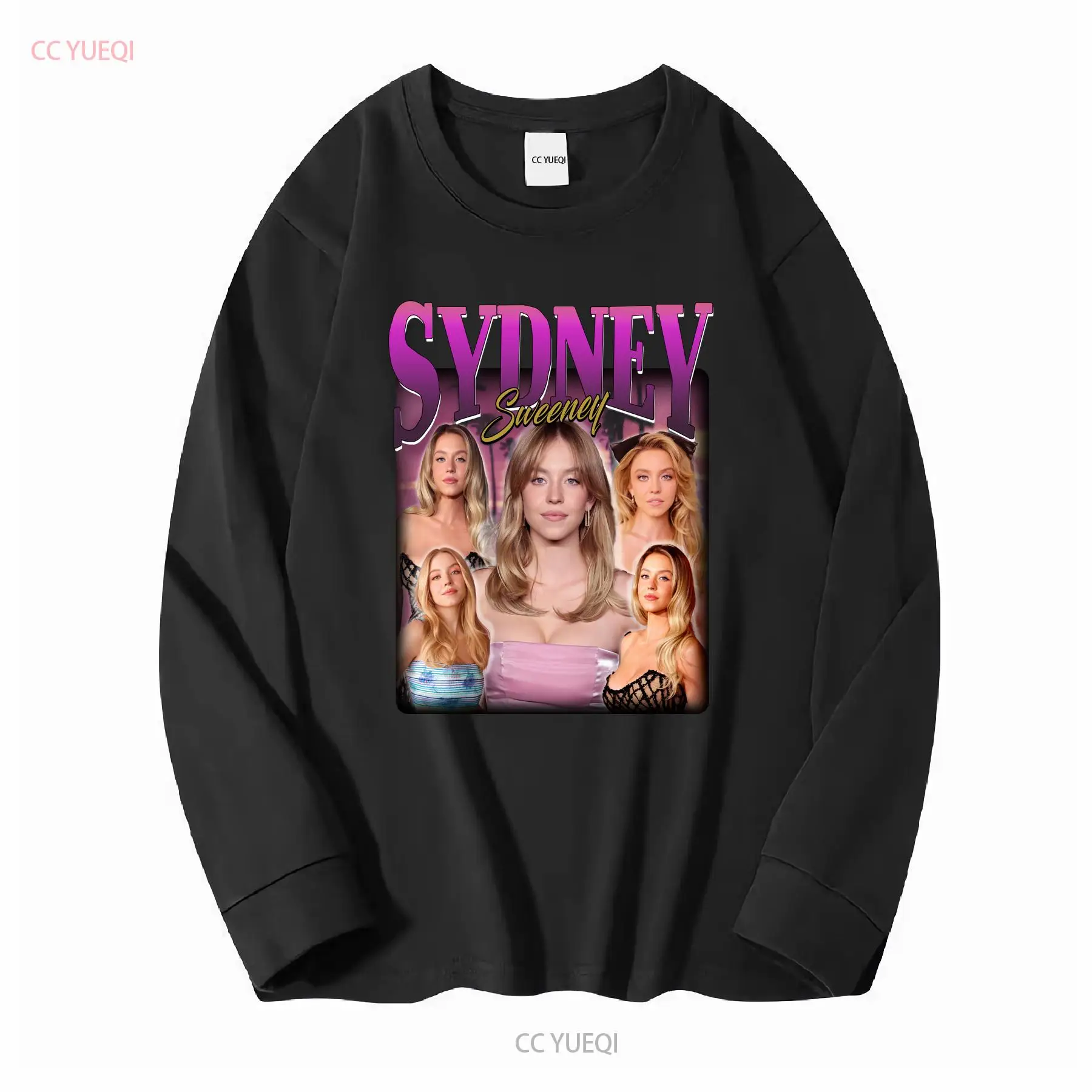 Sydney Sweeney T Shirt sweaT p – Men'S Fashion Sydney recenzja i cena