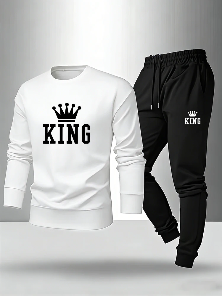 King Pringt Men Longsleeve T-s – Men'S Fashion Outfits 2026 recenzja i cena