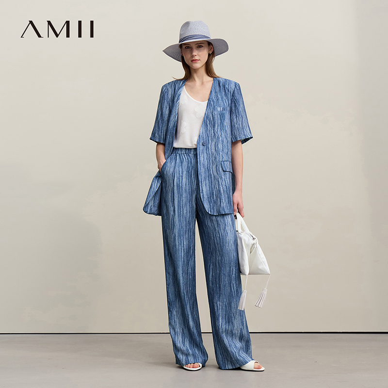 Amii Women's Jacket 2026 Summe – Mens Fashion Blazer recenzja i cena