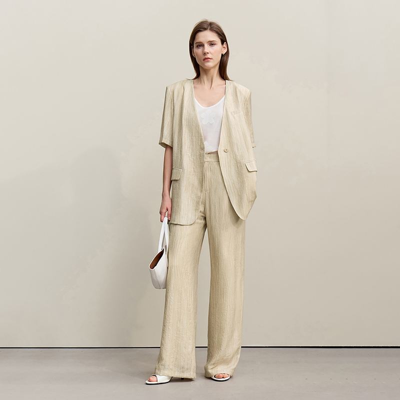 Amii Women's Jacket 2026 Summe – Mens Fashion Blazer recenzja i cena