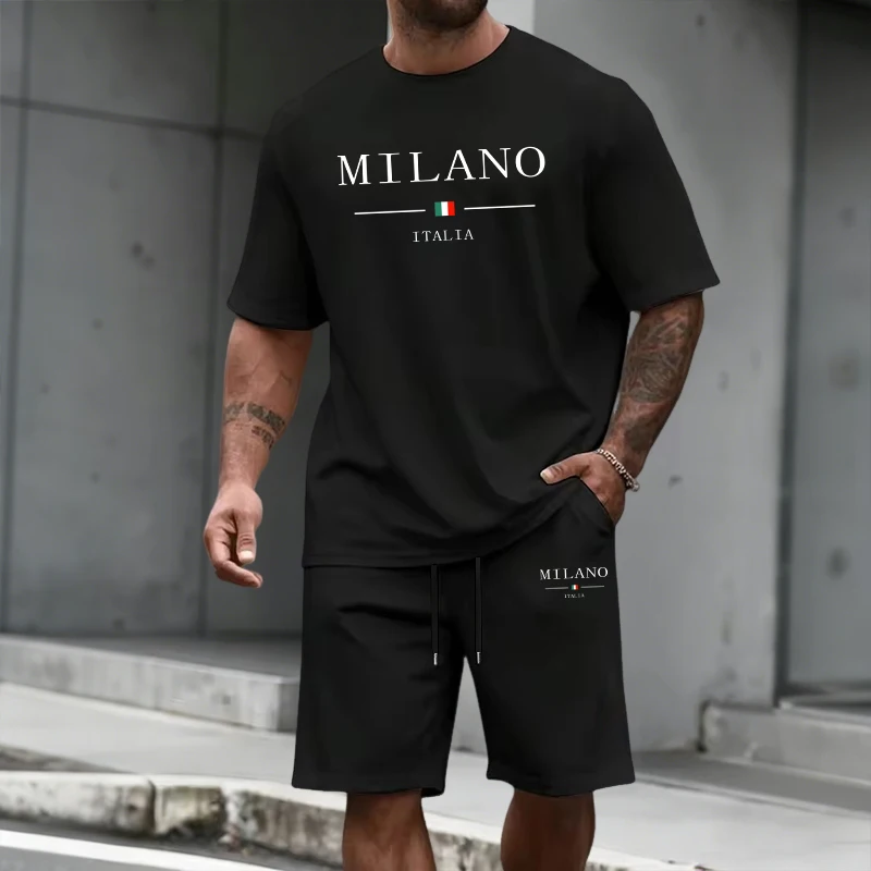 Men's Tracksuit Short Sleeve T – Queer Men'S Fashion recenzja i cena