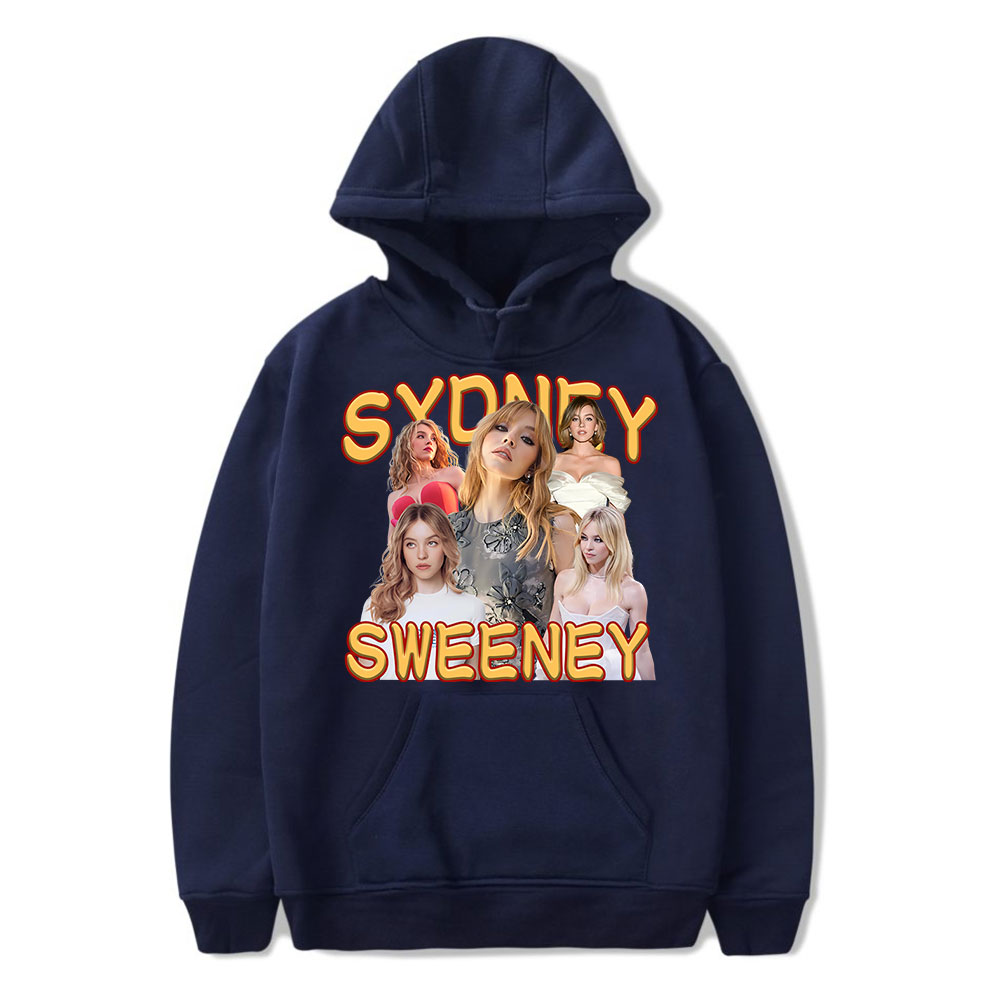 Sydney Sweeney Hoodies New Vin – Men'S Fashion Sydney recenzja i cena