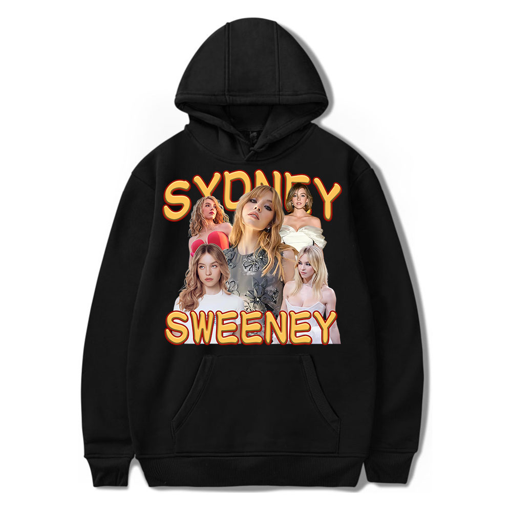 Sydney Sweeney Hoodies New Vin – Men'S Fashion Sydney recenzja i cena