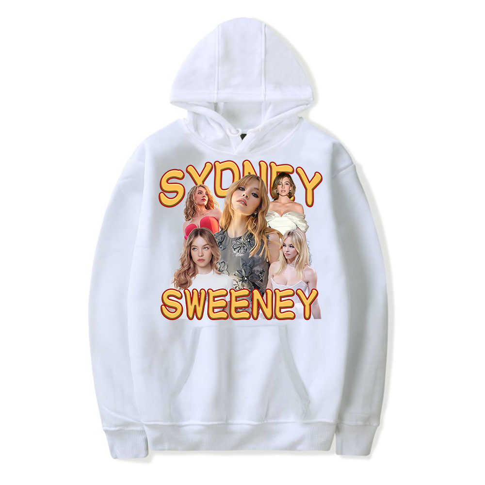 Sydney Sweeney Hoodies New Vin – Men'S Fashion Sydney recenzja i cena