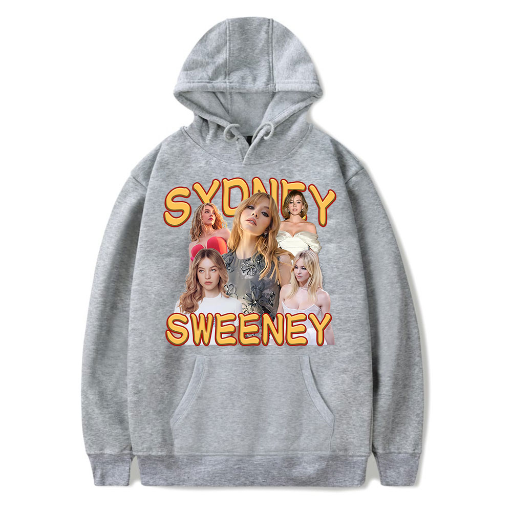 Sydney Sweeney Hoodies New Vin – Men'S Fashion Sydney recenzja i cena