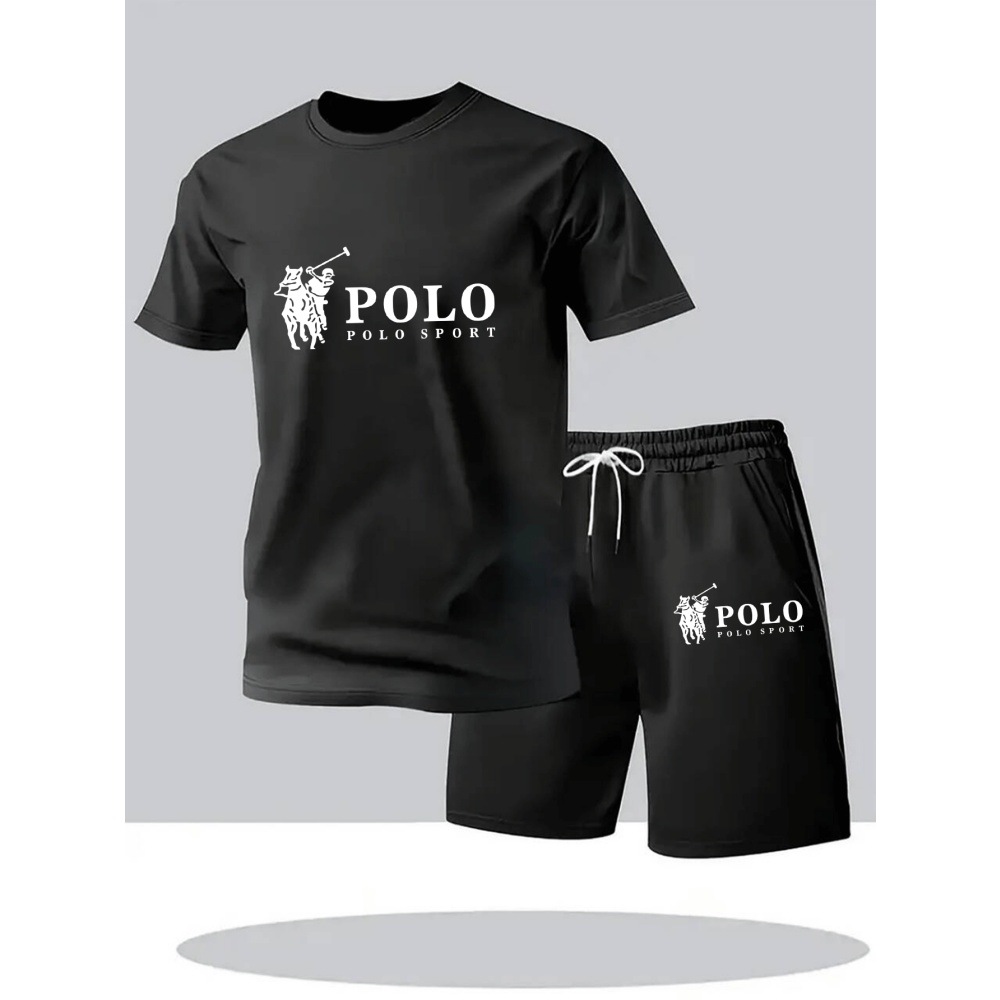 2026 Summer Men's Set Urban Ca – Men'S Fashion Outfits 2026 recenzja i cena
