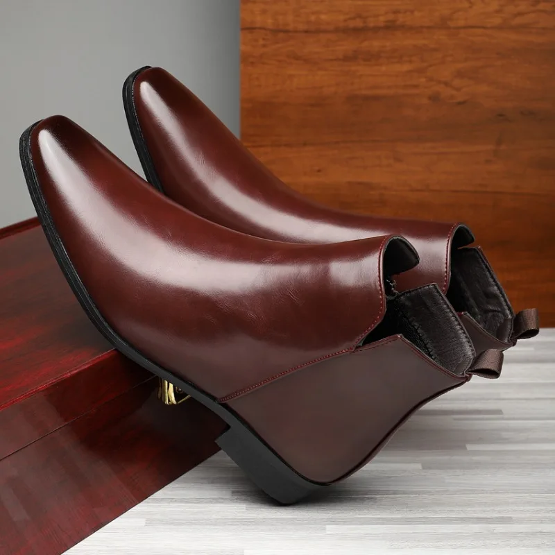 New Men's Boots Classics Chels – Chelsea Boots Men recenzja i cena